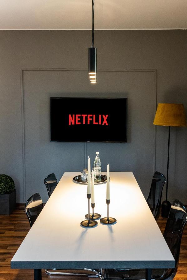 Design Studio - Wifi Und Netflix Chemnitz Buitenkant foto